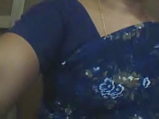 Prime Indian Aunty Showing Breasts