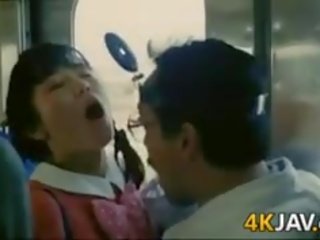 Ms blir groped på en tåg