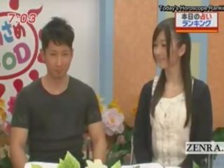 Subtitulado japón noticias tv presilla horoscope sorpresa mamada