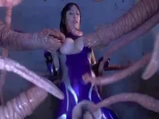 Oversexed tentacul fucks mare striptease asiatic xxx video papusa roz fată
