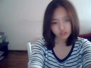 קוריאני נערה ב אינטרנט מצלמת