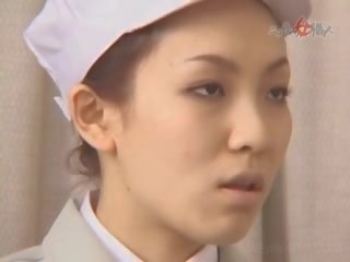 Erotisks japānieši medmāsas sniedzot bjs līdz oversexed pacienti