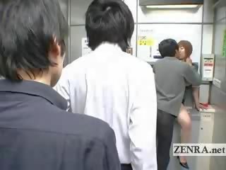 Bizarro japonesa postar escritório ofertas mamalhuda oral x classificado vídeo caixa eletrônico
