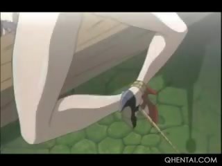 Exceptional エロアニメ ポルノの 奴隷 で ロープ 入手する 性的に 拷問