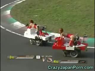 Αστείο ιαπωνικό σεξ συνδετήρας race!